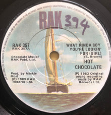 Hot Chocolate : What Kinda Boy You're Lookin' For (Girl) (7", Single)