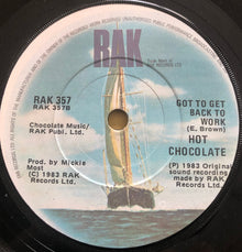 Hot Chocolate : What Kinda Boy You're Lookin' For (Girl) (7", Single)