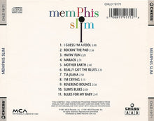 Memphis Slim : Memphis Slim (CD, Album, RE)