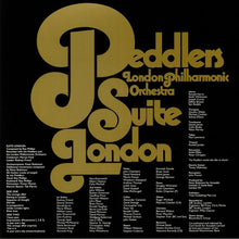 The Peddlers And London Philharmonic Orchestra : Suite London (2xLP, Album, RE, RM)