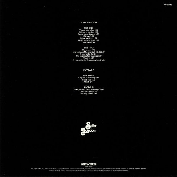 The Peddlers And London Philharmonic Orchestra : Suite London (2xLP, Album, RE, RM)