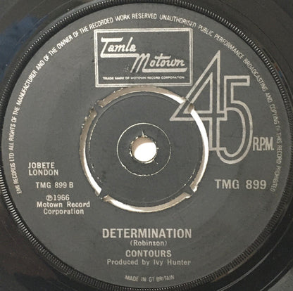 The Contours : Do You Love Me (7")