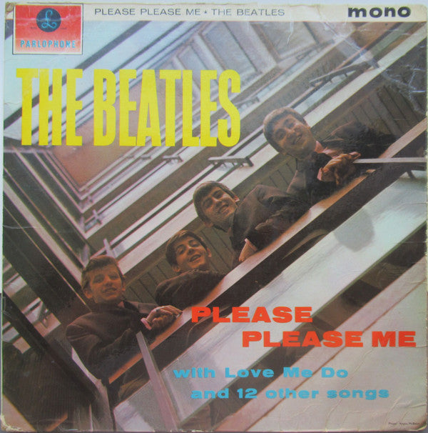 The Beatles : Please Please Me (LP, Album, Mono, Cro)