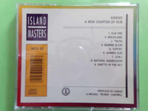 Aswad : A New Chapter Of Dub (CD, Album, RE)
