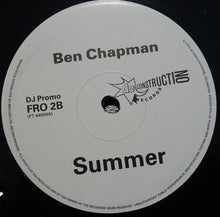 Ben Chapman : Summer / Summer (12", Promo)