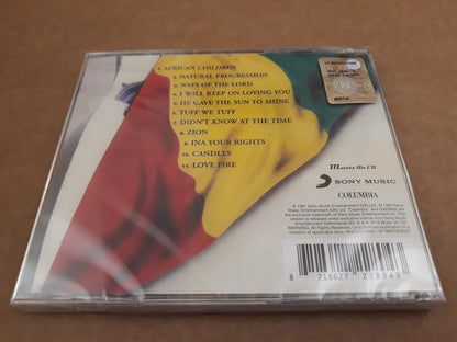 Aswad : New Chapter (CD, Album, RE)