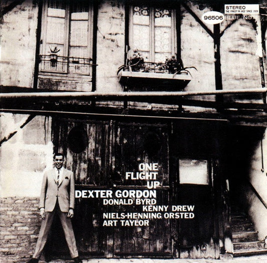 Dexter Gordon : One Flight Up (CD, Album, Copy Prot., RE, RM)