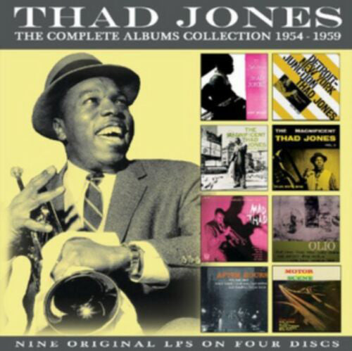 Thad Jones : The Complete Albums Collection 1954-1959 (4xCD, Comp, RM)