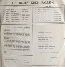 Various : The Blues Keep Falling (LP)