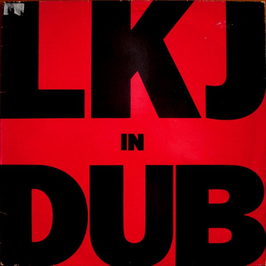 Linton Kwesi Johnson : LKJ In Dub (LP, Album)