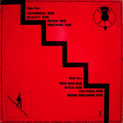 Linton Kwesi Johnson : LKJ In Dub (LP, Album)