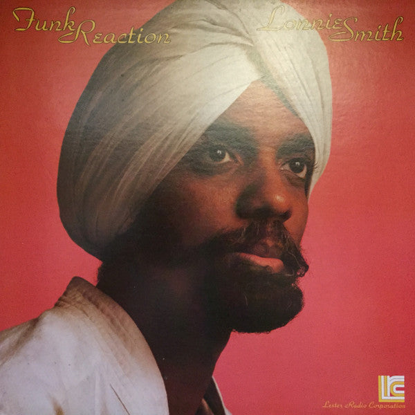 Lonnie Smith : Funk Reaction (LP, Album, Mon)