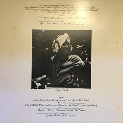 Lonnie Smith : Funk Reaction (LP, Album, Mon)