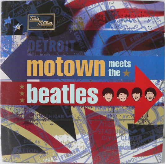 Various : Motown Meets The Beatles (CD, Comp)