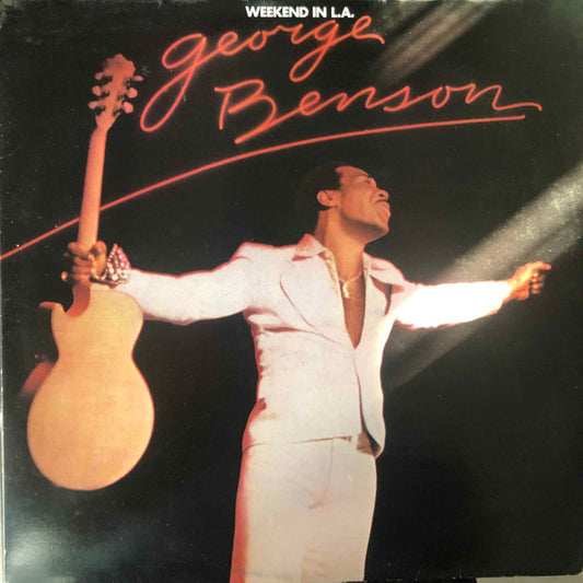 George Benson : Weekend In L.A. (2xLP, Album, Gat)