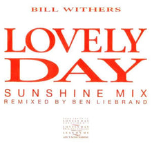 Bill Withers : Lovely Day (Sunshine Mix) (12", Single)
