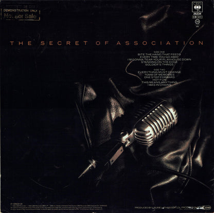 Paul Young : The Secret Of Association (LP, Album)