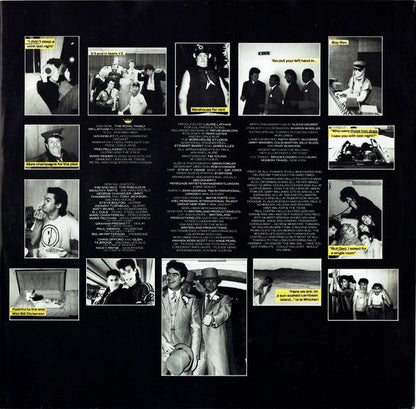 Paul Young : The Secret Of Association (LP, Album)