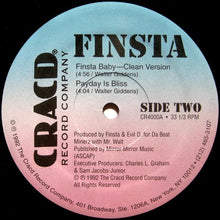 Finsta : Finsta Baby / Payday Is Bliss (12")