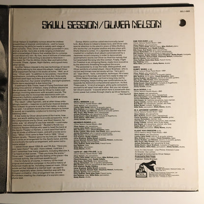 Oliver Nelson : Skull Session (LP, Album, Ind)