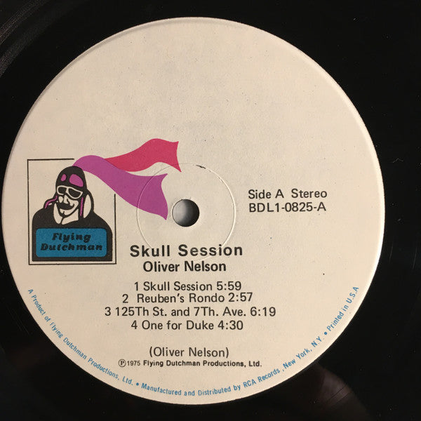 Oliver Nelson : Skull Session (LP, Album, Ind)