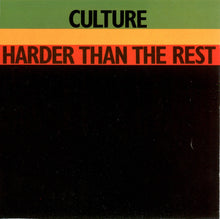 Culture : Harder Than The Rest (CD, Album, RE, RM)