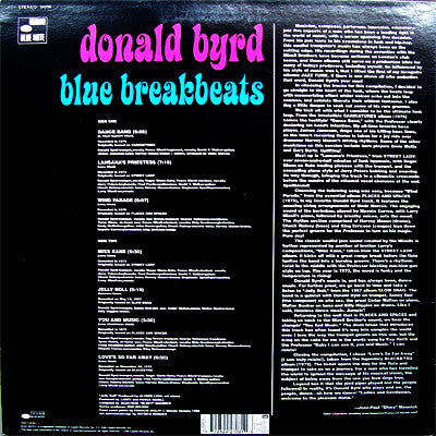 Donald Byrd : Blue Breakbeats (LP, Comp)
