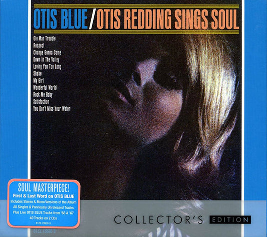 Otis Redding : Otis Blue / Otis Redding Sings Soul (CD, Album, Mono, RE, RM, Dig + CD, Album, RE, RM, )