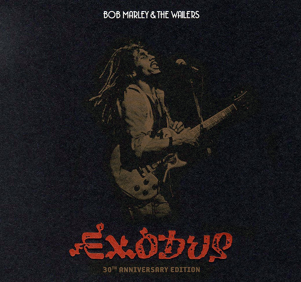 Bob Marley & The Wailers : Exodus (CD, Album, RE, RM, 30t)
