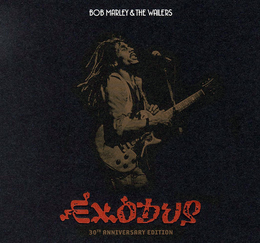 Bob Marley & The Wailers : Exodus (CD, Album, RE, RM, 30t)