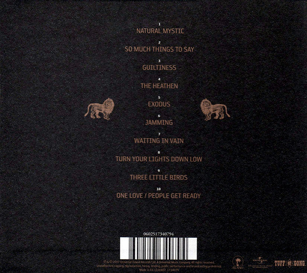 Bob Marley & The Wailers : Exodus (CD, Album, RE, RM, 30t)