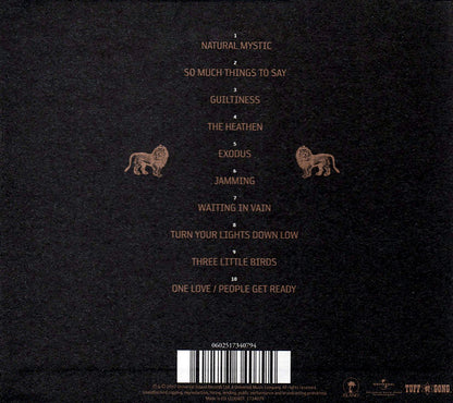 Bob Marley & The Wailers : Exodus (CD, Album, RE, RM, 30t)