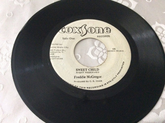Freddie McGregor : Sweet Child (7")