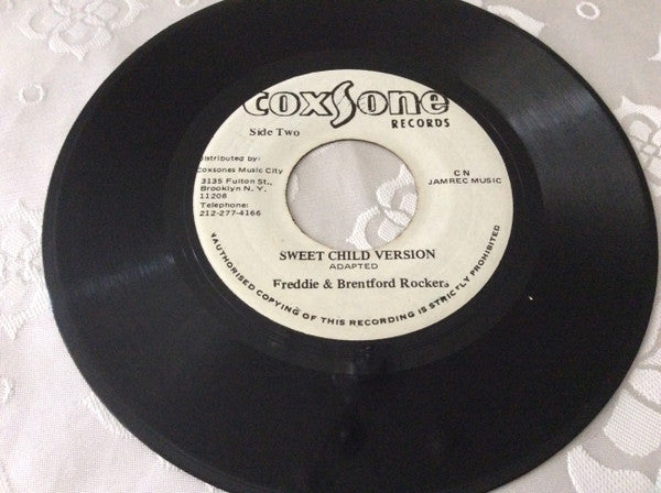 Freddie McGregor : Sweet Child (7")
