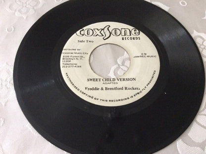 Freddie McGregor : Sweet Child (7")