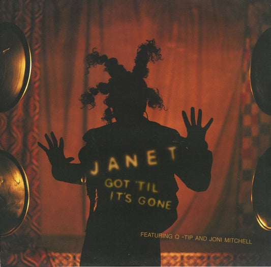 Janet* Featuring Q-Tip And Joni Mitchell : Got 'Til It's Gone (12")