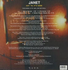 Janet* Featuring Q-Tip And Joni Mitchell : Got 'Til It's Gone (12")
