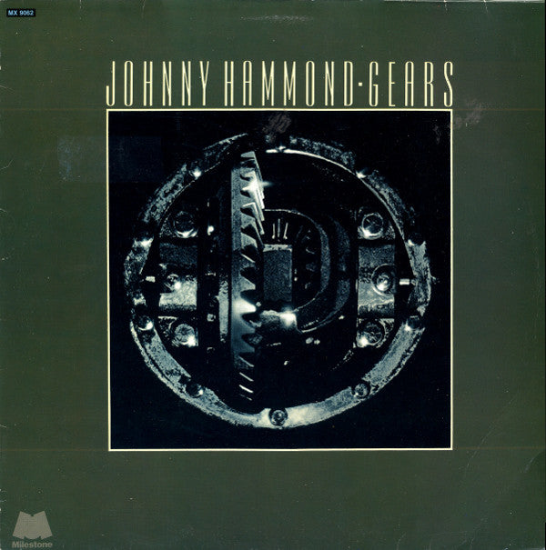Johnny Hammond : Gears (LP, Album, RE)