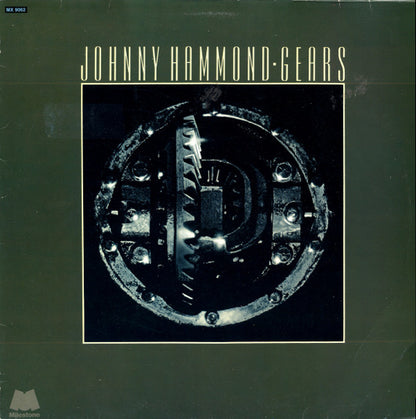 Johnny Hammond : Gears (LP, Album, RE)