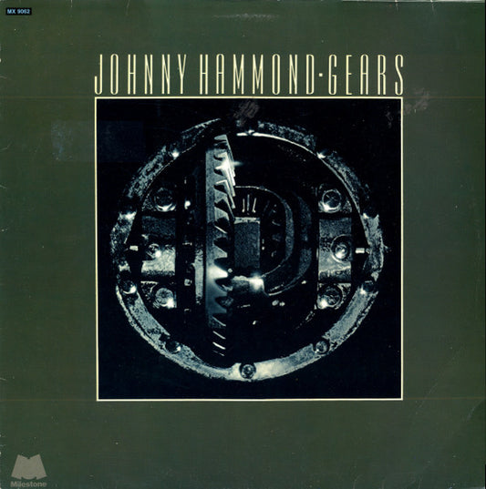 Johnny Hammond : Gears (LP, Album, RE)