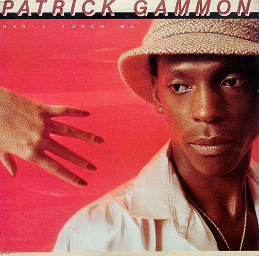 Patrick Gammon : Don't Touch Me (LP, Album)