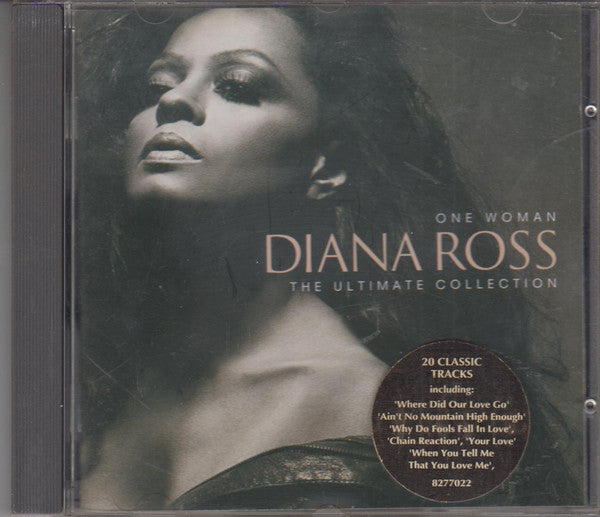 Diana Ross : One Woman: The Ultimate Collection. (CD, Album, Comp)