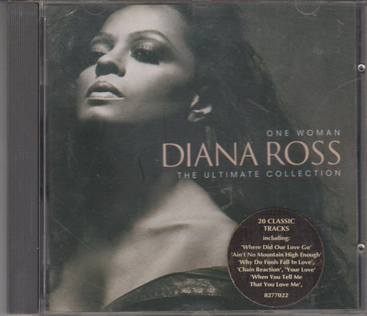 Diana Ross : One Woman: The Ultimate Collection. (CD, Album, Comp)