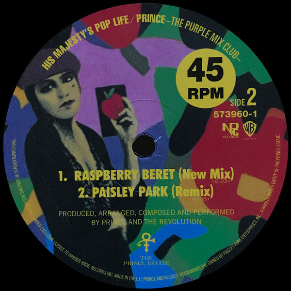Prince : His Majesty's Pop Life – The Purple Mix Club – (12", Maxi, RE + 12", RE + RSD, Ltd, RE, Gat)