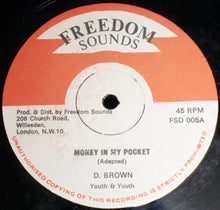 D. Brown* : Money In My Pocket (12")