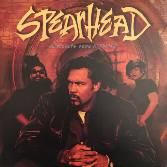 Spearhead : Chocolate Supa Highway (2xLP, Album)