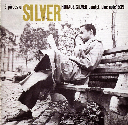 The Horace Silver Quintet : 6 Pieces Of Silver (CD, Album, RE, RM)