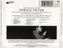 The Horace Silver Quintet : 6 Pieces Of Silver (CD, Album, RE, RM)
