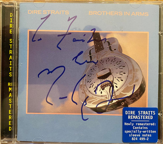 Dire Straits : Brothers In Arms (CD, Album, RE, RM)
