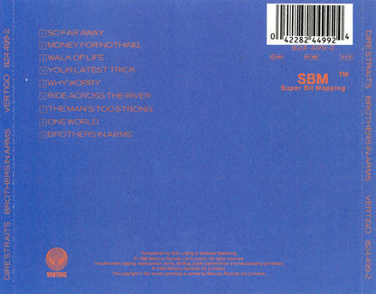 Dire Straits : Brothers In Arms (CD, Album, RE, RM)
